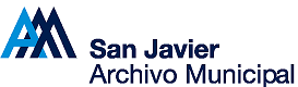 Portal web del Archivo Municipal de San Javier.