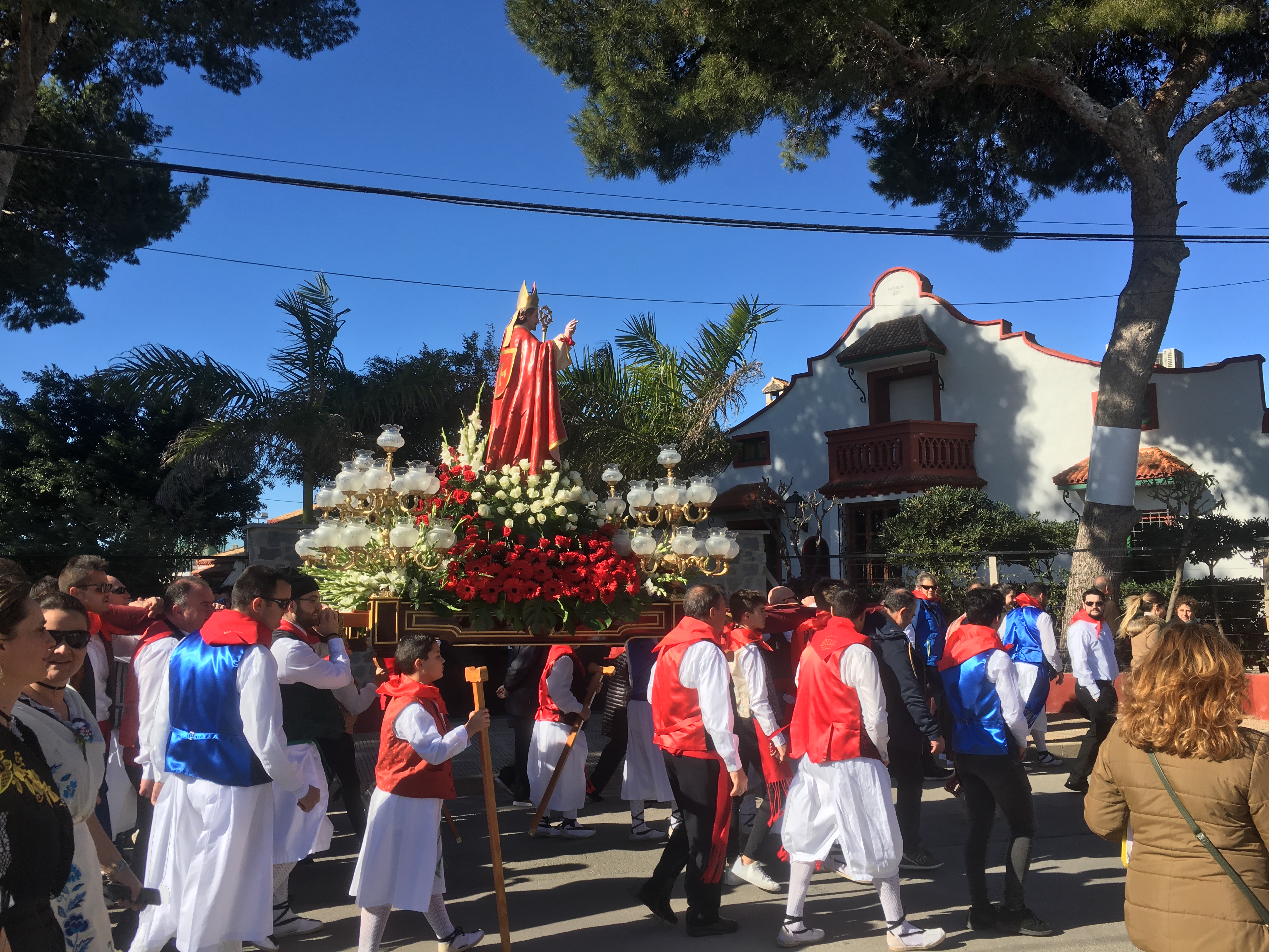 El paraje de San Blas aguarda la Romería del lunes 3 de febrero con un largo e intenso fin de semana festivo