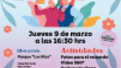 RED DE PUNTOS DE ENCUENTRO DE PERSONAS MAYORES - 9 MARZO - 16:30H - PQ LOS RIOS - SAN JAVIER