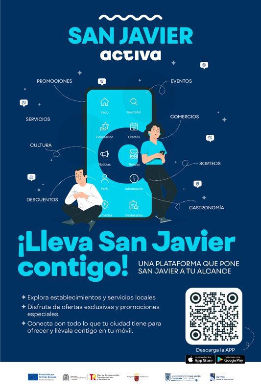 La Plataforma Activa San Javier se estrena con éxito 