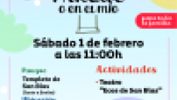 EN TU PARQUE O EN EL MIO - 1 FEBRERO - 11:00H - TEMPLETE PINADA DE SAN BLAS