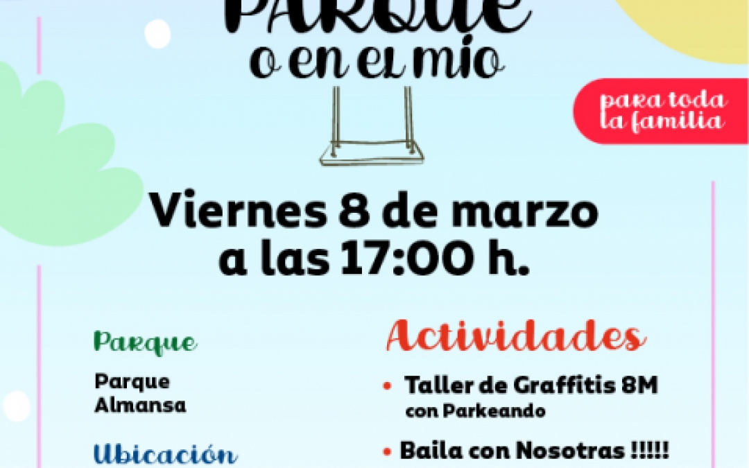 RED DE PUNTOS DE ENCUENTRO DE PERSONAS MAYORES - 7 MARZO - 16:00H - PARQUE PLAZA ESPERANTO - SAN JAVIER