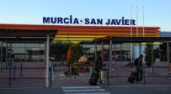 El aeropuerto de San Javier se prepara para convertirse en un centro de tecnología de satélites