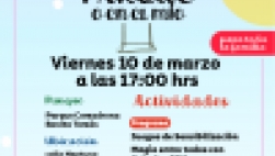 EN TU PARQUE O EN EL MIO - 10 MARZO - 17:00H - PQ COMADRONA BENITA TOMAS - SAN JAVIER