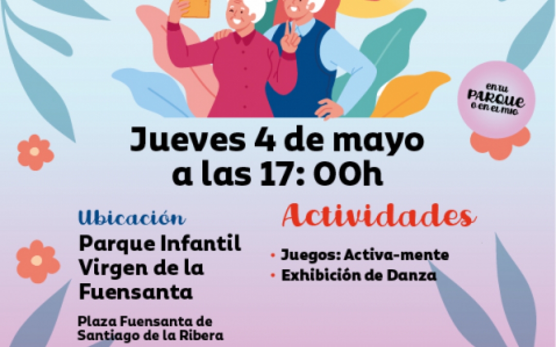 EN TU PARQUE O EN EL MIO - 5 MAYO - 17:00H - PARQUE CRONISTA MIGUEL GALLEGO ZAPATA