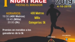 I Night Race Fiestas El Mirador 2019