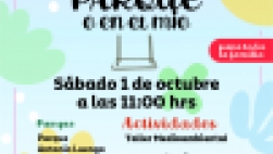 EN TU PARQUE O EN EL MIO - SÁBADO 1 OCTUBRE - 11.00H - PARQUE ANTONIO LUENGO DE EL MIRADOR