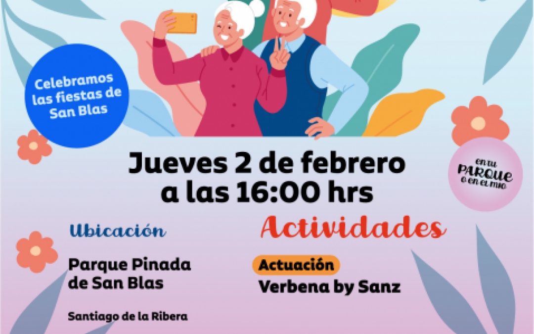 JUEVES 2 FEB - 16:00H - PQ PINADA DE SAN BLAS