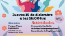 RED DE PUNTOS DE ENCUENTRO DE PERSONAS MAYORES - 15 DIC - 16:00 H - PQ PLAZA ESPERANTO DE SAN JAVIER