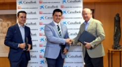 La Fundación Cajamurcia y Caixabank renuevan sus convenios de colaboración con los festivales de San Javier 