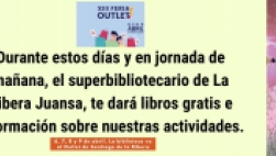 Semana santa: Libros gratis en el Outlet de Santiago de la Ribera