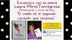Encuentro con la poeta Laura Pérez Torregrosa. Firma de