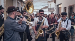 Jazz San Javier. Miércoles 17 julio . Steam Brass Band