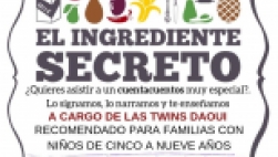 Cuentacuentos signado. El ingrediente secreto.