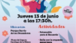 RED DE PUNTOS DE ENCUENTRO DE PERSONAS MAYORES - 13 JUNIO - 17:30H - BARRIO DE LOS PESCASORES - SANTIAGO DE LA RIBERA