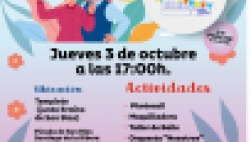 RED DE PUNTOS DE ENCUENTRO DE PERSONA MAYORES - 3 OCTUBRE - 17:00H - TEMPLETE DE SAN BLAS